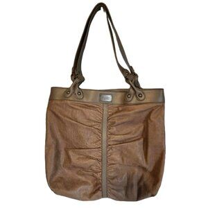 EUC Vera Wang Handbag w/ magnetic Closure (BONUS Hanging Clear Sided Dust Cover)